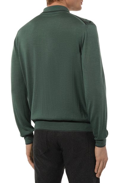 Поло из шерсти и шелка STEFANO RICCI, арт. KE08013P30/E24475, фото 4