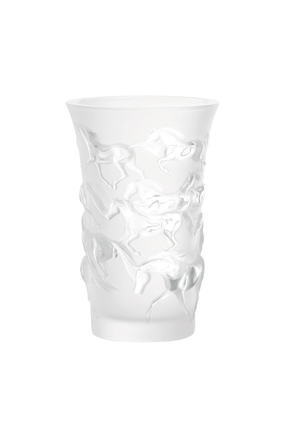 Ваза mustang LALIQUE прозрачного цвета по цене 123000 руб., арт. 1257500, фото 1 Ваза mustang LALIQUE, арт. 1257500, фото 1