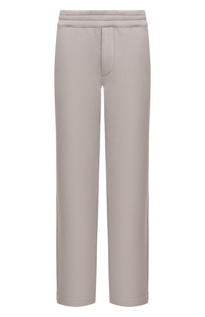 Мужские джоггеры из хлопка и кашемира ZEGNA, арт. UC520A6/CTR3