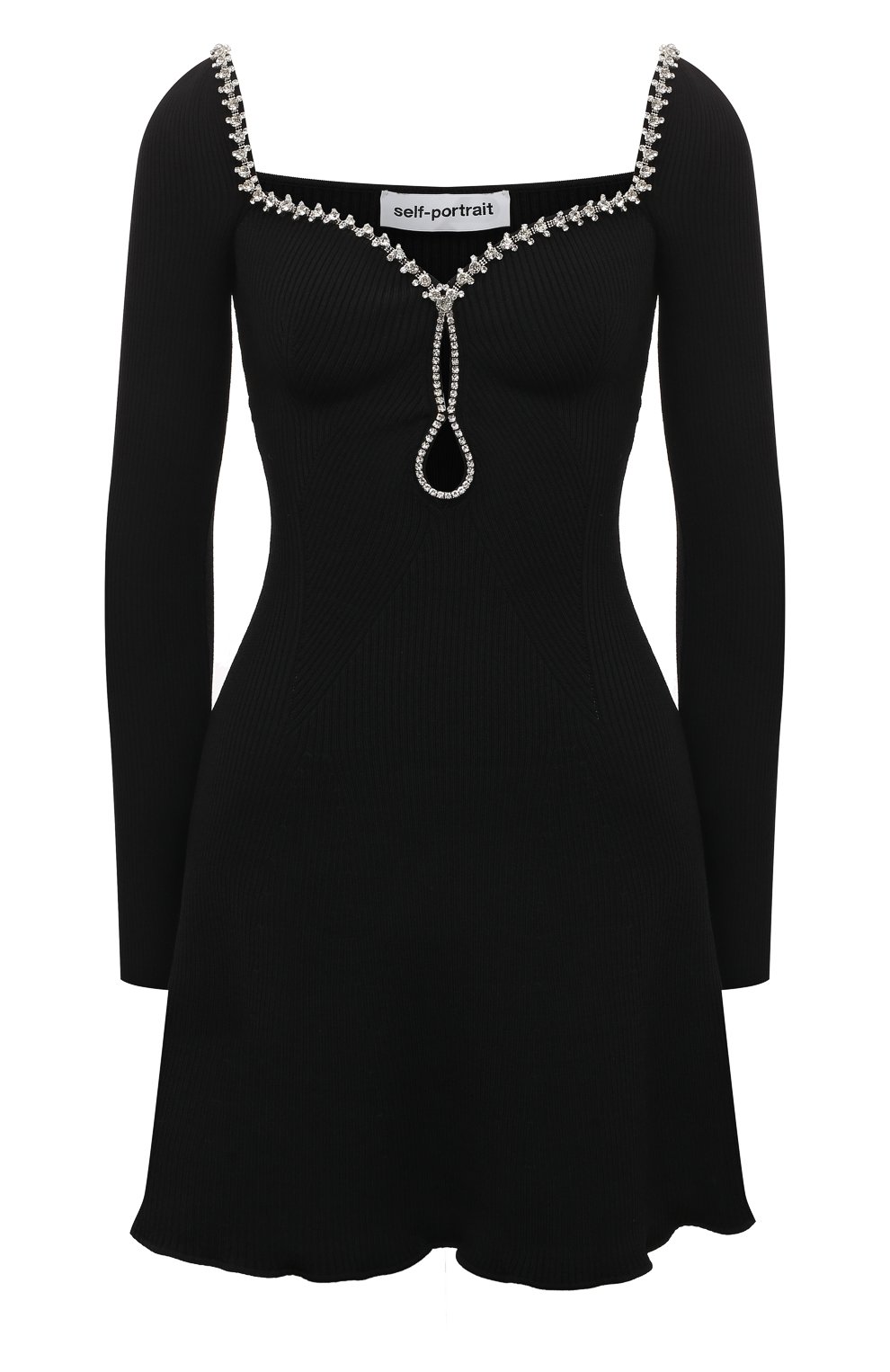 Платье SELF-PORTRAIT, арт. PF23-120S-B, фото 1