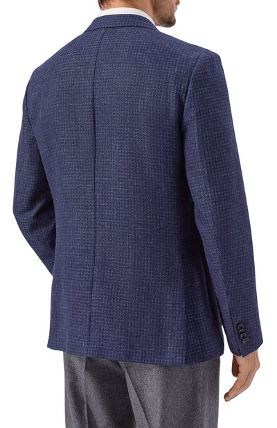 Пиджак из шерсти и льна ZEGNA, арт. 1D7SG0/R950723A9, фото 5