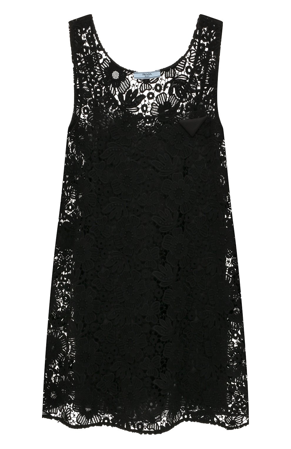 Хлопковое платье PRADA, арт. P3H14-104T-F0002-221, фото 1