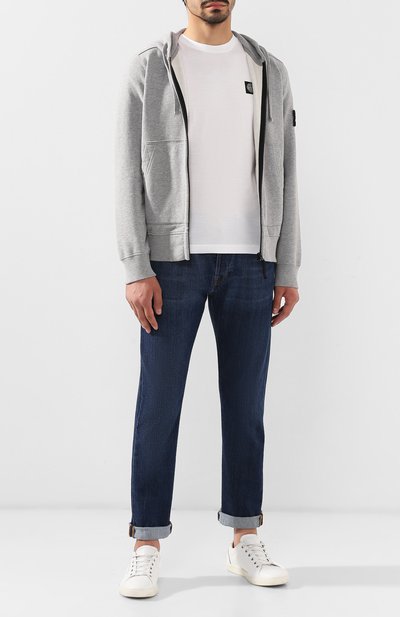 Хлопковая футболка STONE ISLAND, арт. 711524113, фото 2