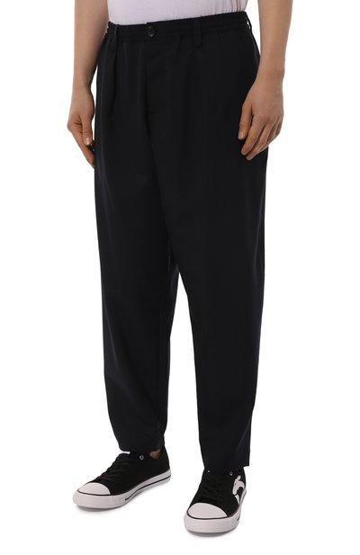 Шерстяные брюки MARNI, арт. PUMU0017U3/TW839, фото 3