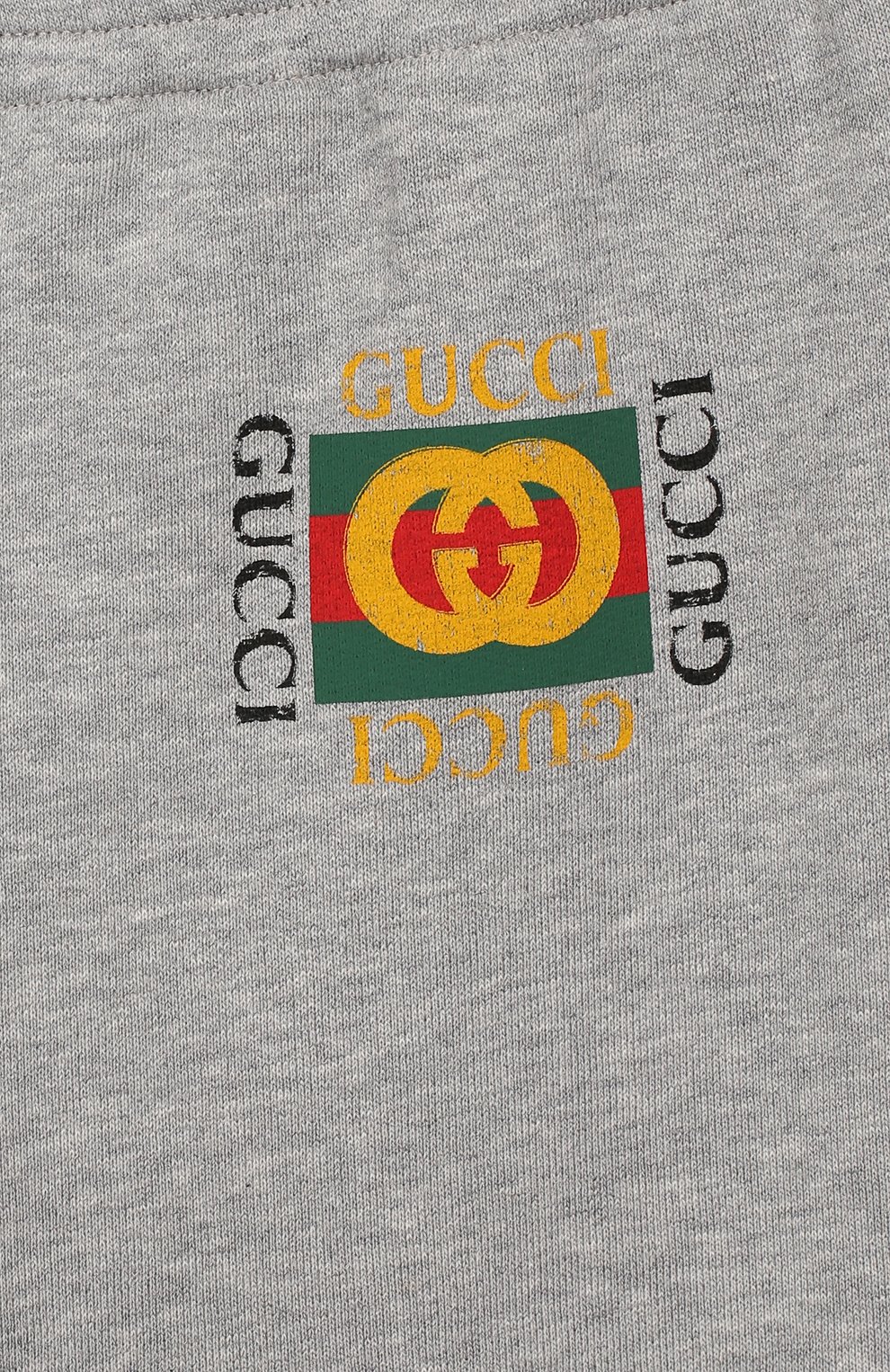 Хлопковые джоггеры GUCCI, арт. 503867/X3L00, фото 3