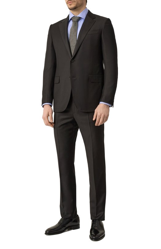 Хлопковая сорочка Van Laack RIVARA-SF/150274 Голубой  RIVARA-SF/150274 Фото 2