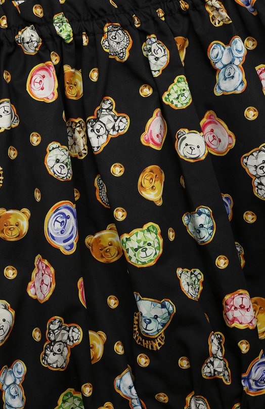 Костюм из топа и шорт Moschino Чёрный, белый, фото 6