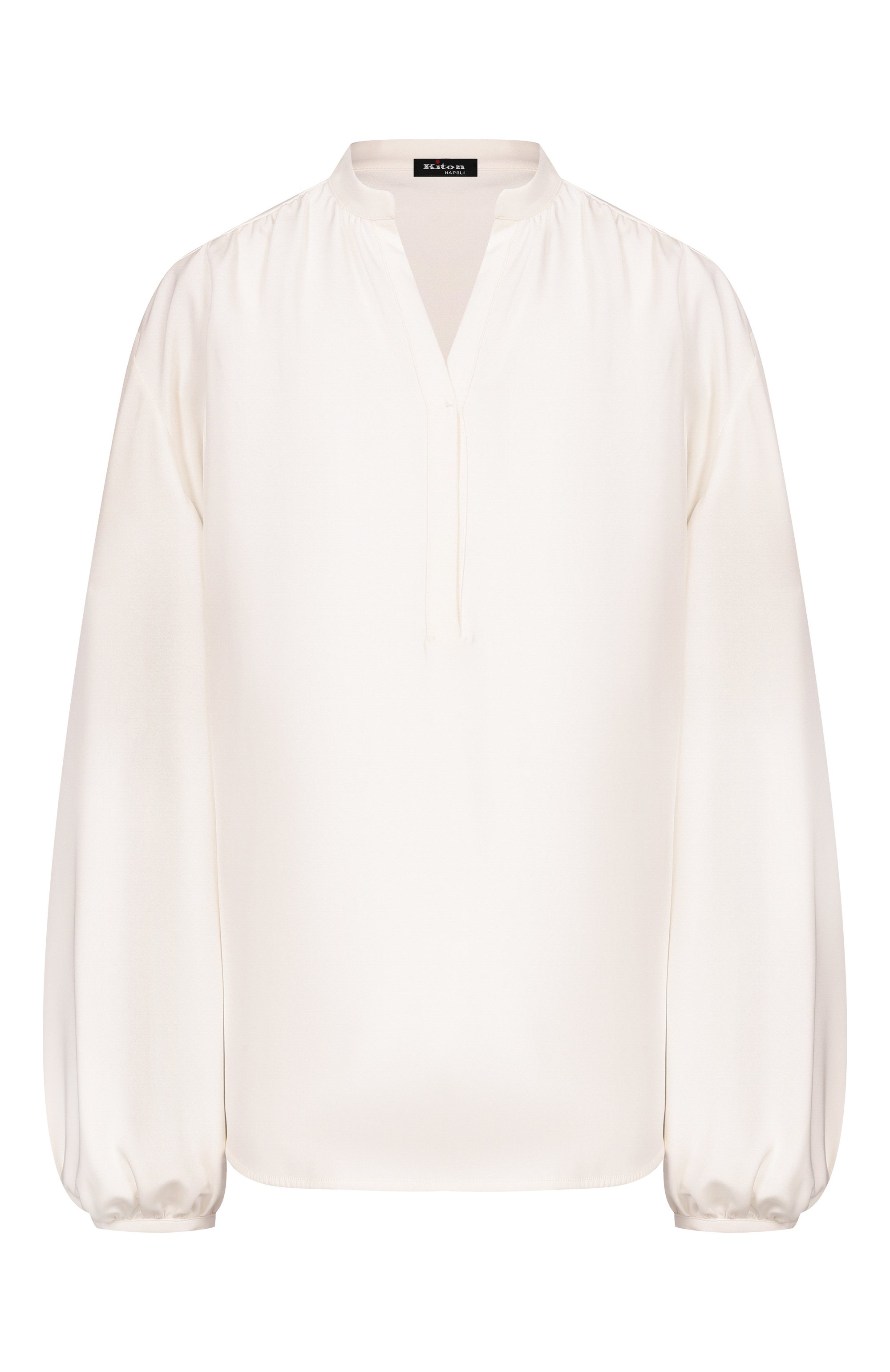 Шелковая блузка KITON, арт. D61422K0977, фото 1