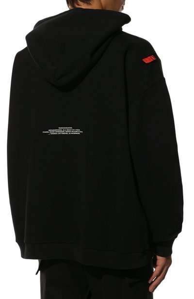 Хлопковое худи A BETTER MISTAKE, арт. 02D2TH041 FL002PD, фото 4