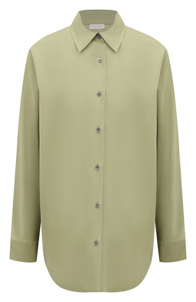 Женская хлопковая рубашка DRIES VAN NOTEN, арт. 010736-8255