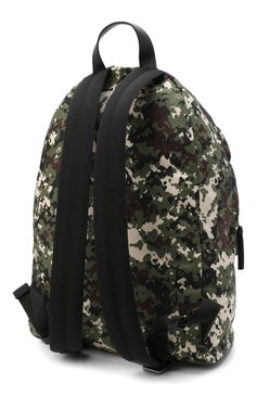 Мужской текстильный рюкзак pierrick MONCLER хаки цвета, арт. F2-09A-5A704-10-02SLJ | Фото 3 (Материал: Текстиль; Размер: large; Стили: Кэжуэл; Нос: Не проставлено)