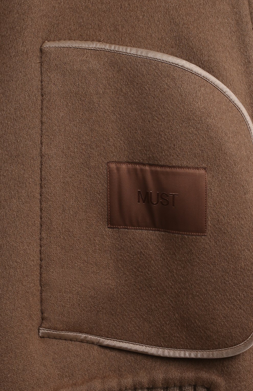 Кашемировый бомбер с отделкой из норки MVST, арт. FTECK-ES4255-2V/LC1640, фото 6