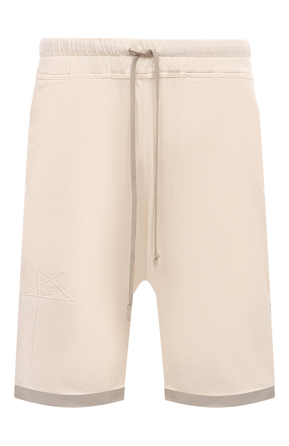 Хлопковые шорты rick owens x champion RICK OWENS, арт. CM01D9239/CHJER, фото 1