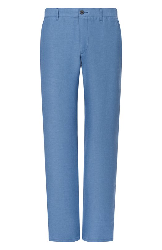 Брюки изо льна и шелка MVST M26.CSM.T405/TXAVI Голубой M26.CSM.T405/TXAVI