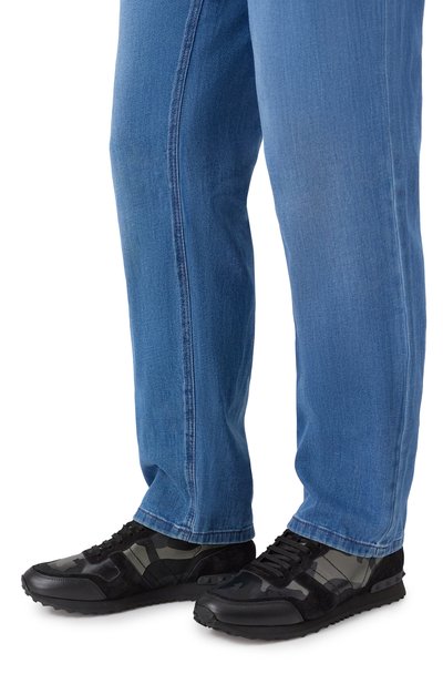 Комбинированные кроссовки rockrunner VALENTINO, арт. 7Y2S0723/NTA, фото 3