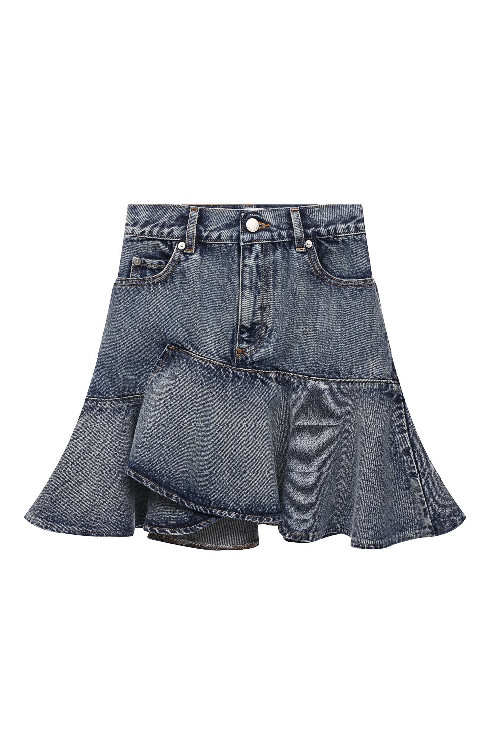 Джинсовая юбка REDVALENTINO, арт. XR3DD04U/6B7, фото 1