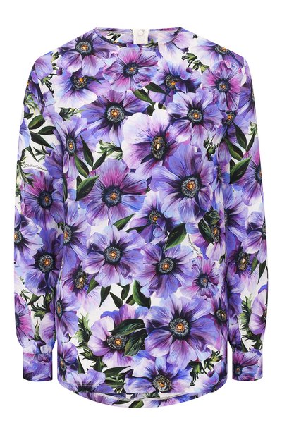 Женская шелковая блузка DOLCE & GABBANA, арт. F71Q8T/IS1A1