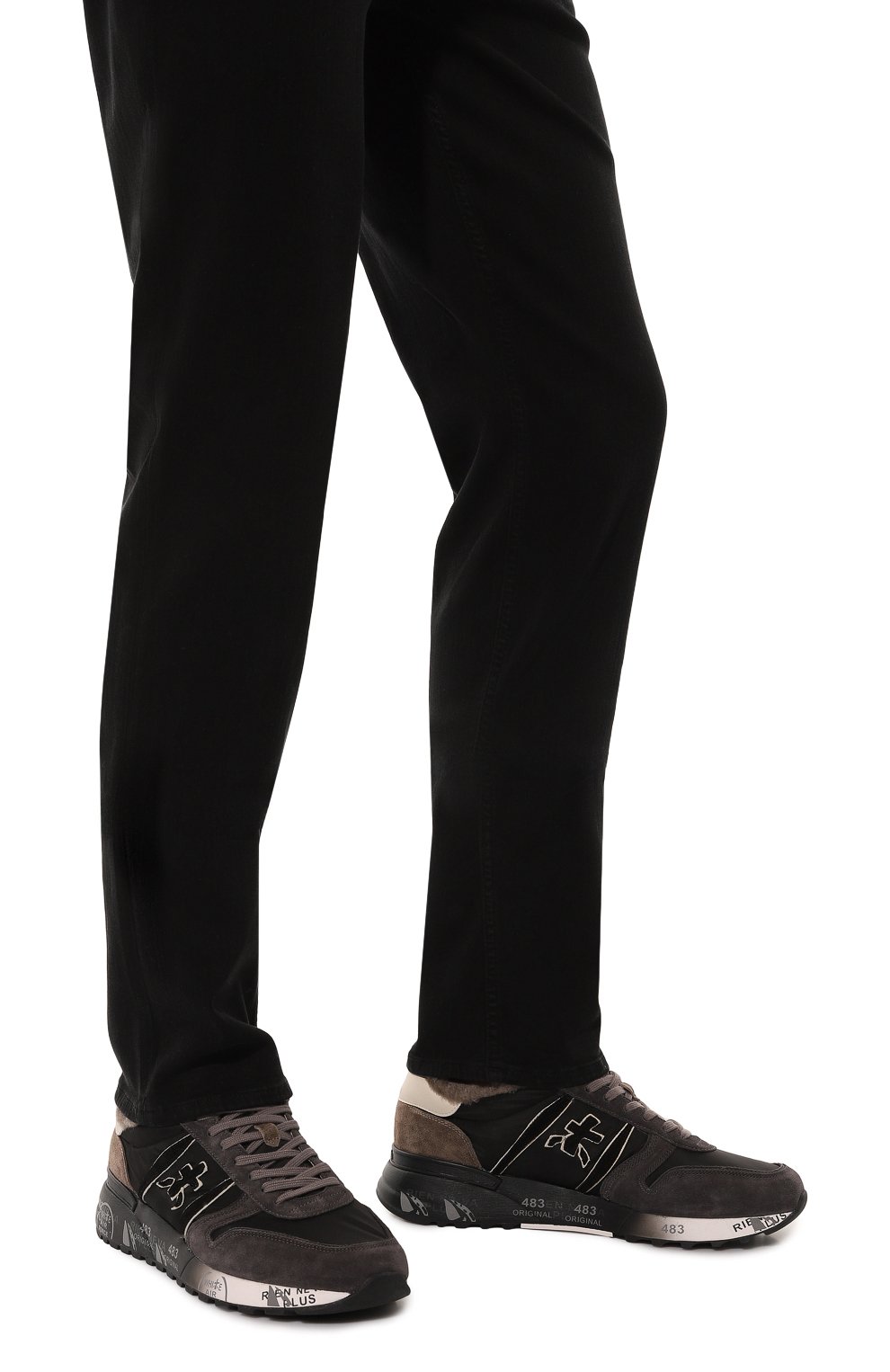 Комбин�ированные кроссовки lander PREMIATA, арт. LANDER/VAR6103, фото 3