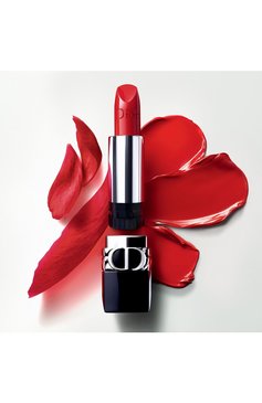 Помада для губ rouge dior satin, 219 розовый DIOR  цвета, арт. C017200219 | Фото 3 (Региональные ограничения белый список (Axapta Mercury): Не проставлено; Нос: Не проставлено; Финишное покрытие: Сатиновый)