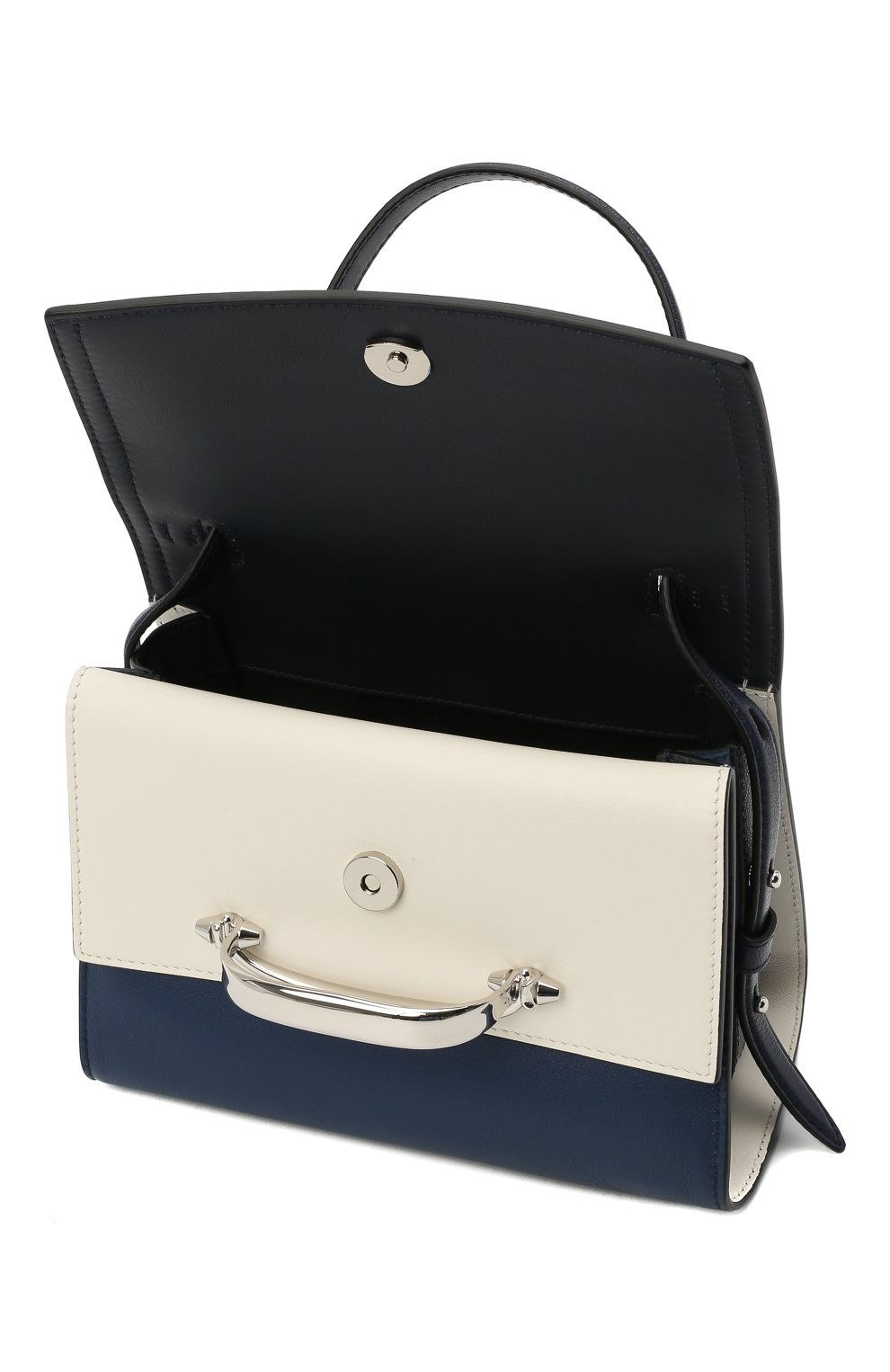 Сумка tall story ALEXANDER MCQUEEN синего цвета по цене 271000 руб., арт. 619746/1LYBB, фото 4 Сумка tall story ALEXANDER MCQUEEN, арт. 619746/1LYBB, фото 4