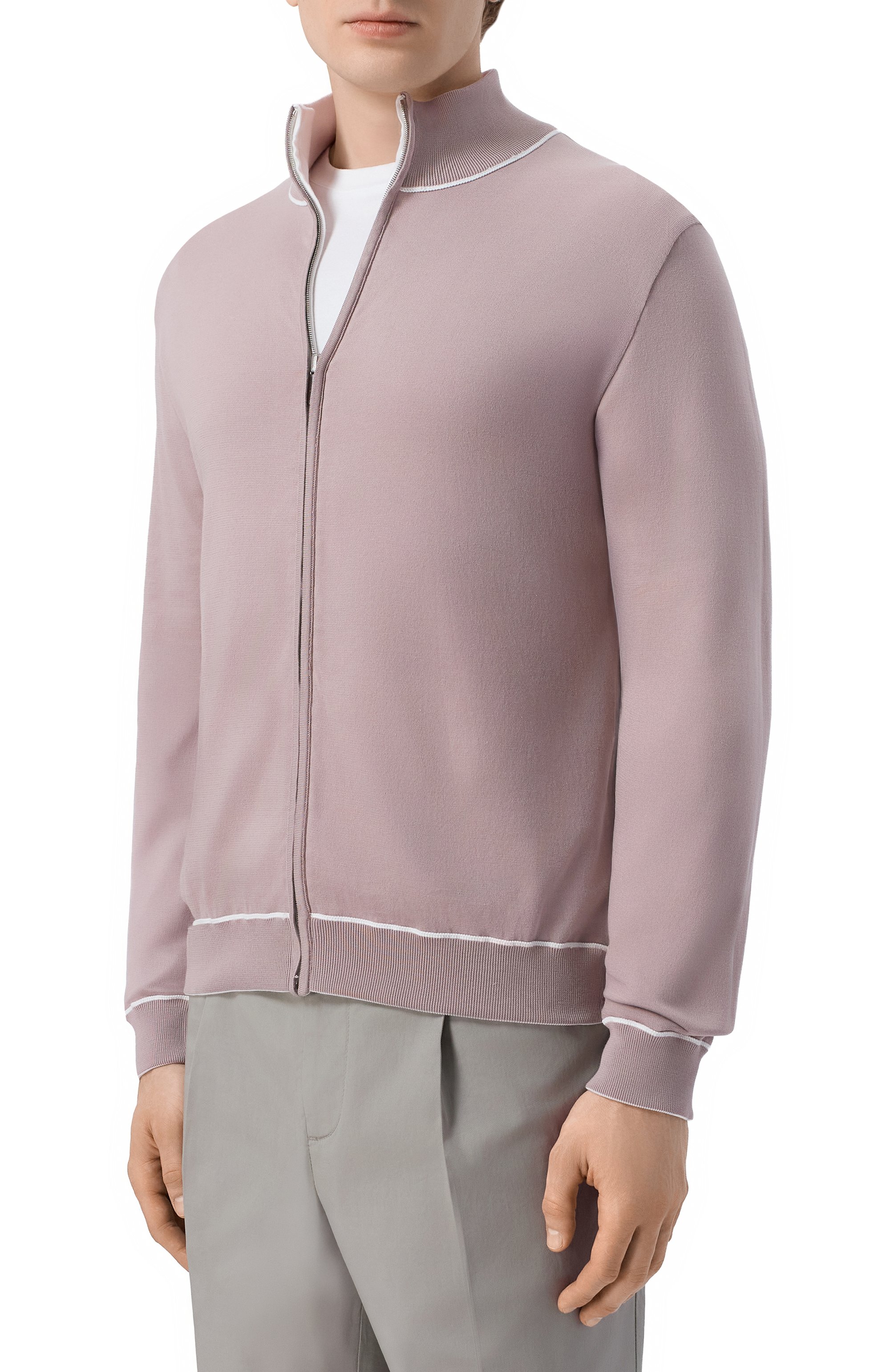 Двусторонний кардиган MVST, арт. M26.CSM.K404/FSI263, фото 6