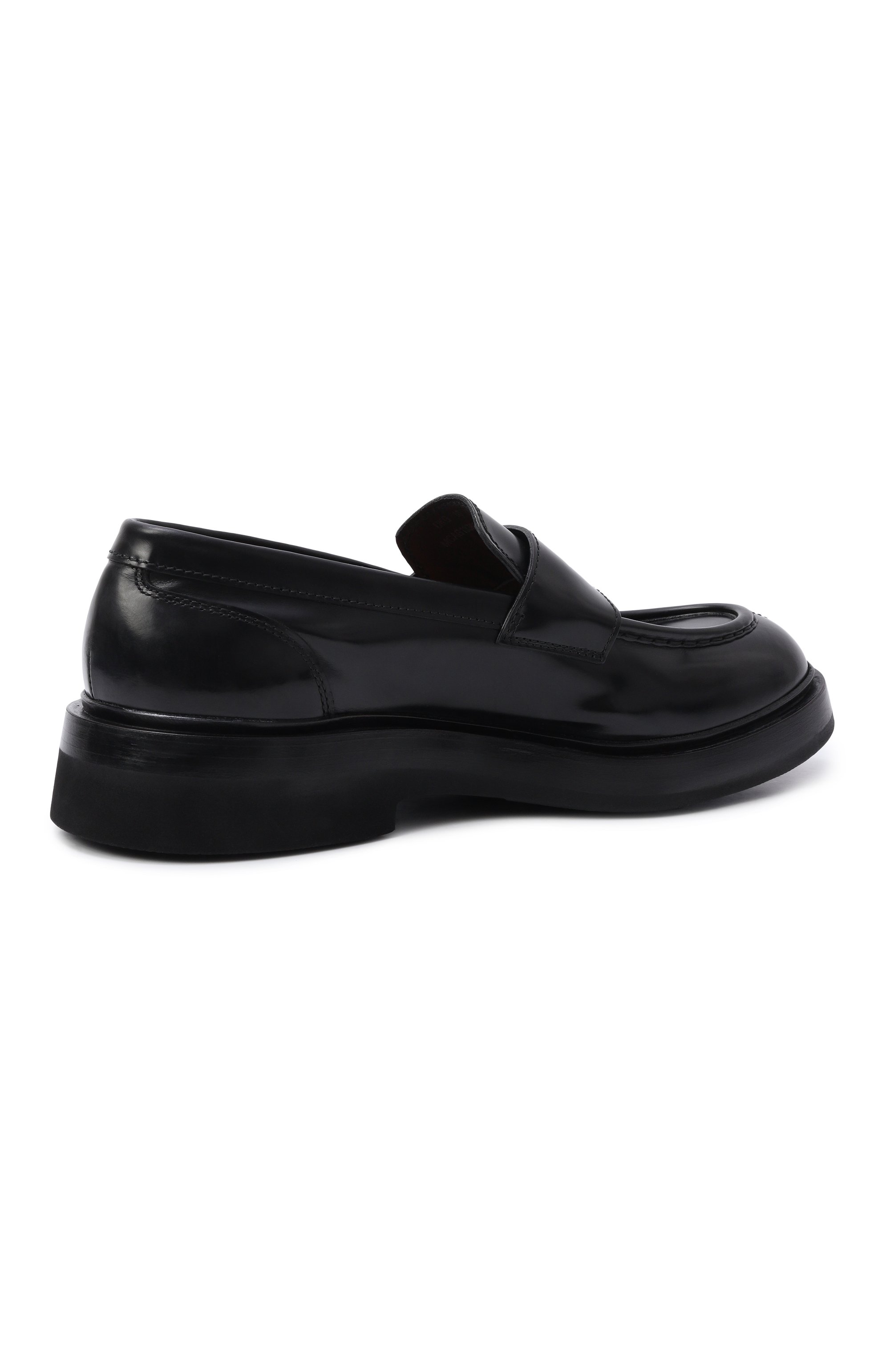 Кожаные пенни-лоферы alfie SANTONI, арт. MCAG18365JW6SN0V, фото 4