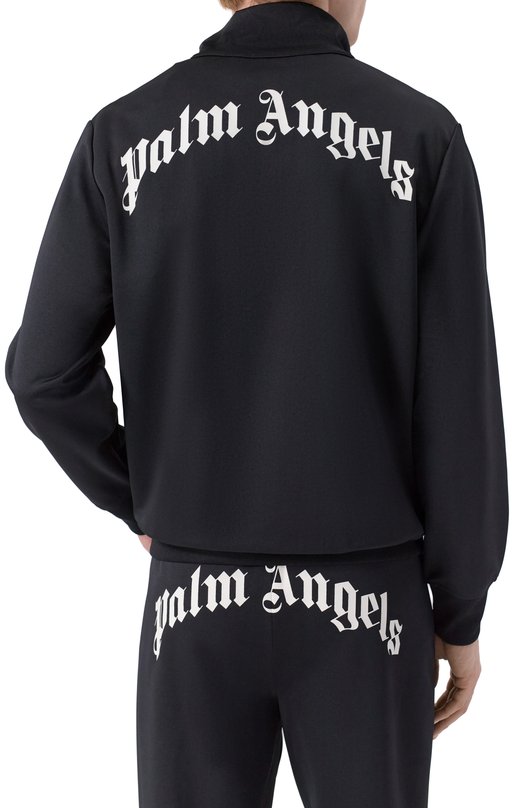 Толстовка Palm Angels PMBD089C99FAB001 Чёрный  PMBD089C99FAB001 Фото 4