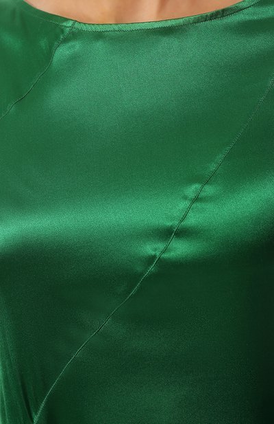 Шелковое платье YVES SALOMON, арт. 22EYR03415SAXW, фото 5