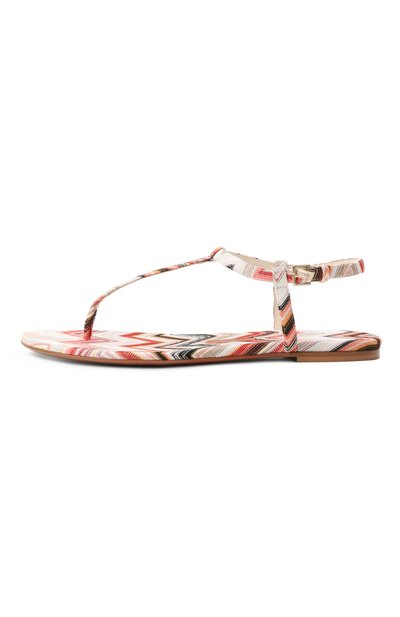 Текстильные сандалии MISSONI, арт. MWF109, фото 4