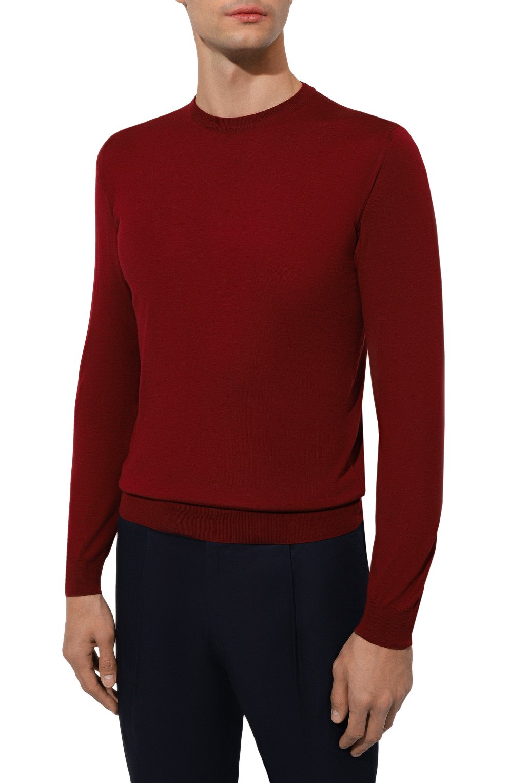 Шерстяной джемпер FEDELI, арт. 7UI07110, фото 3