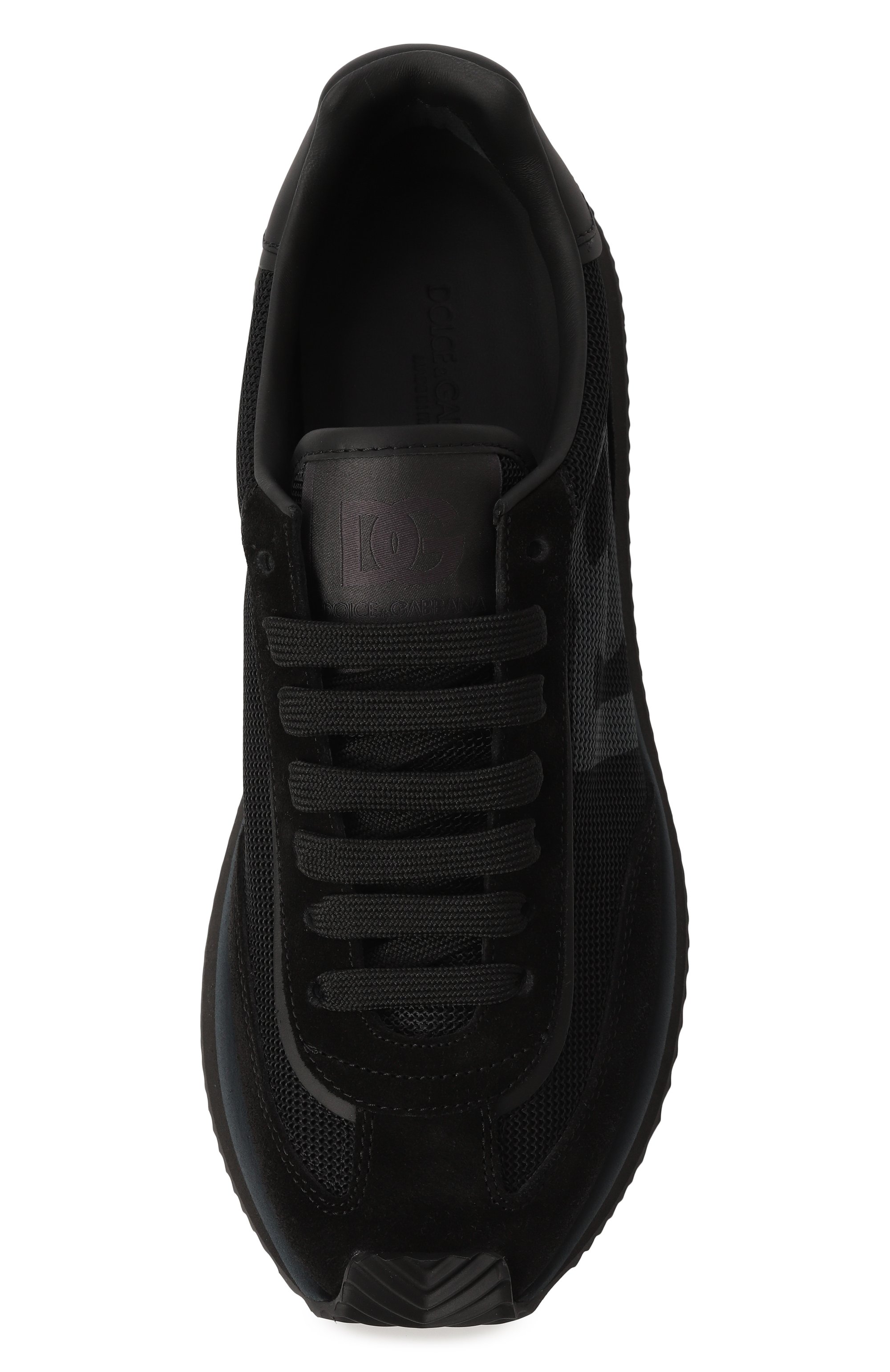 Комбинированные кроссовки dg cushion DOLCE & GABBANA, арт. CS2288/A5355, фото 6