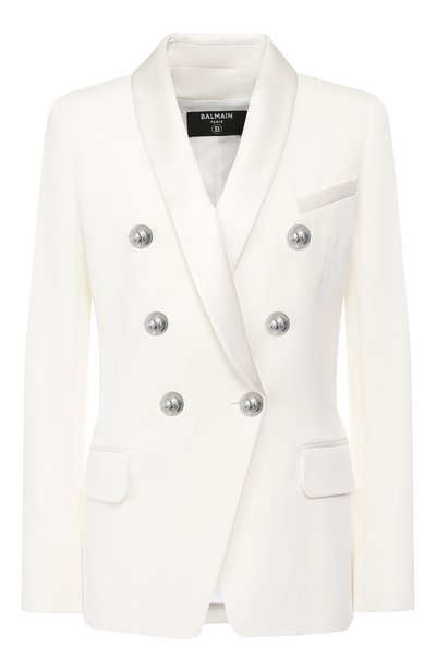 Женский жакет из вискозы BALMAIN, арт. TF07471/V089