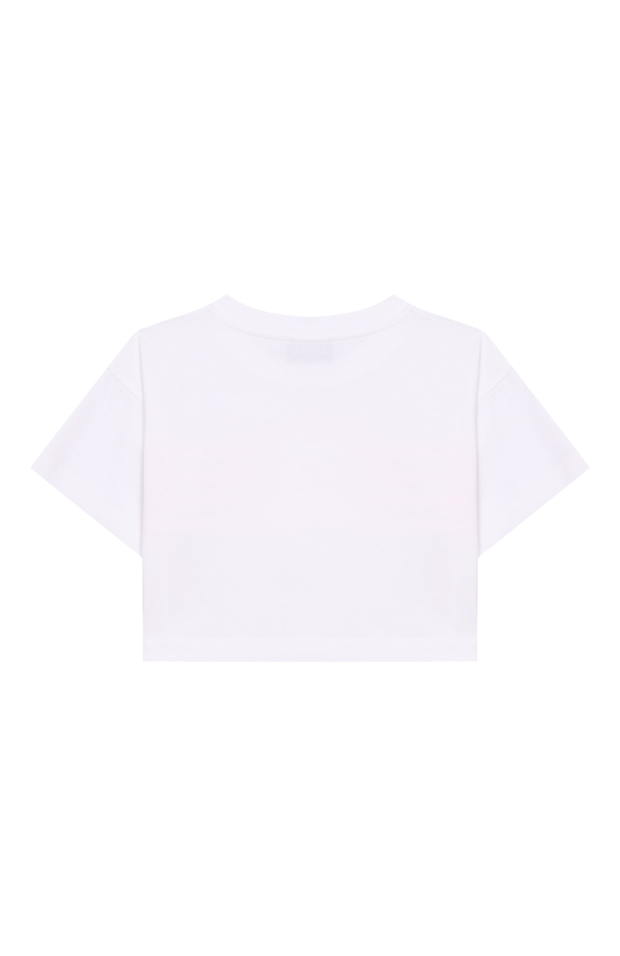 Хлопковая футболка MOSCHINO, арт. HDM06Y/LAA02, фото 2