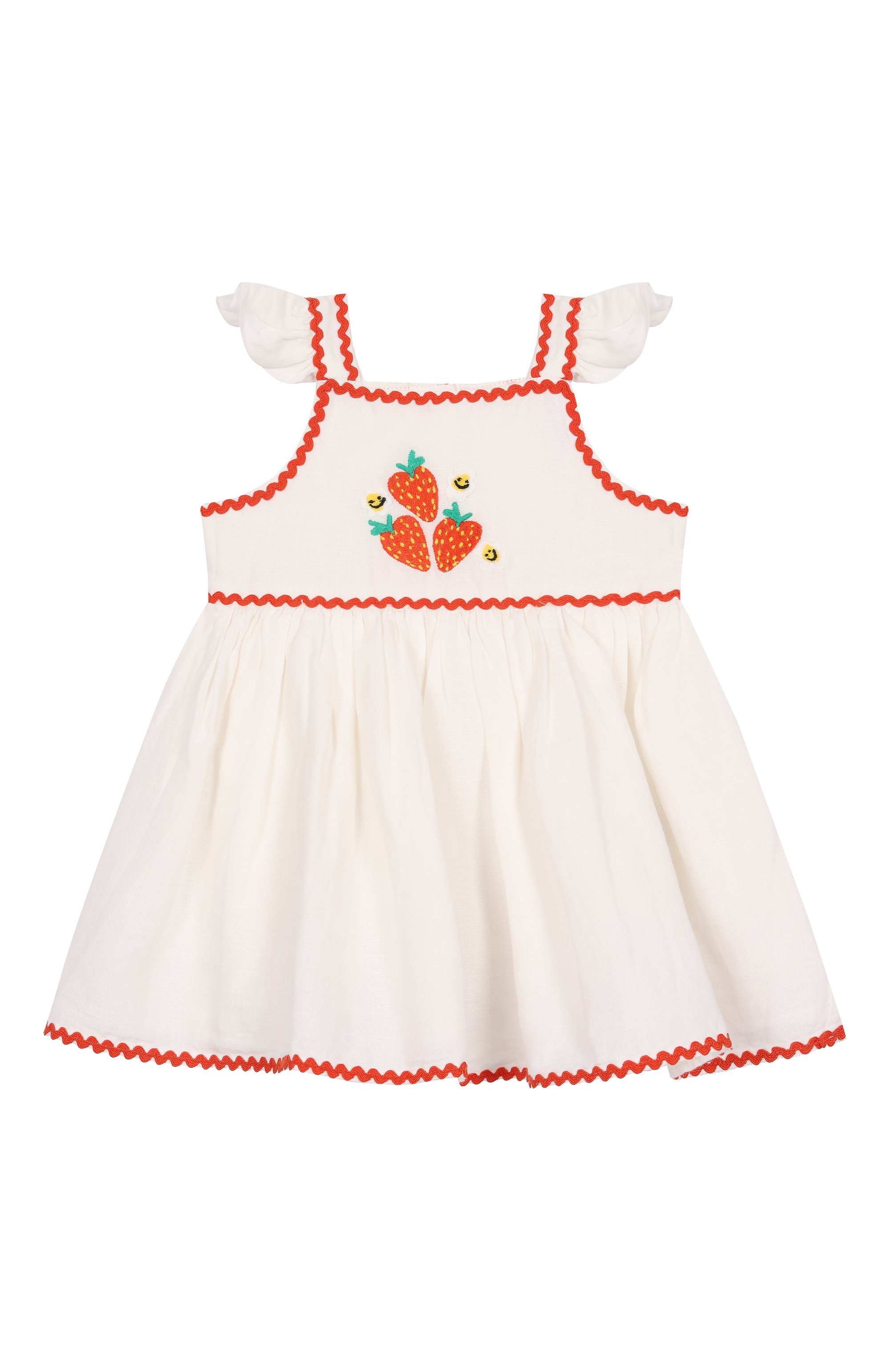 Платье изо льна и хлопка STELLA MCCARTNEY, арт. TW1072, фото 1