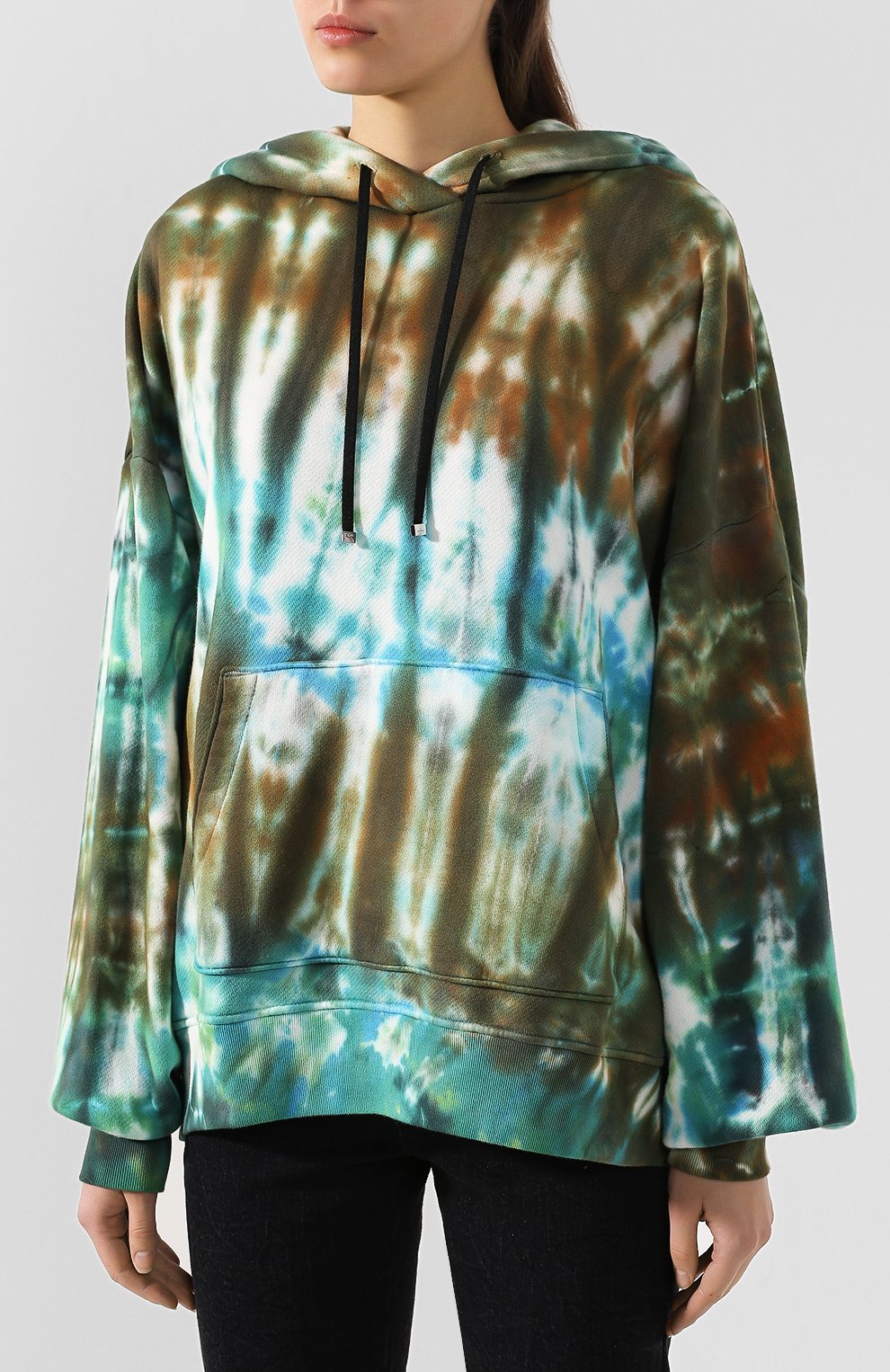 Хлопковое худи AMIRI, арт. W9W02342TE, фото 3