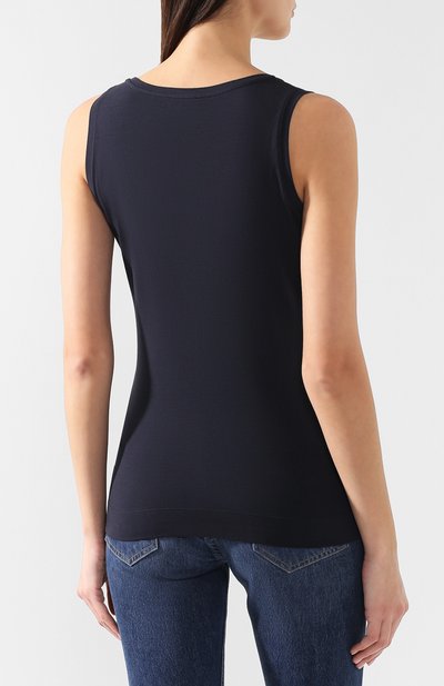 Хлопковый топ ESCADA SPORT, арт. 5027546, фото 4