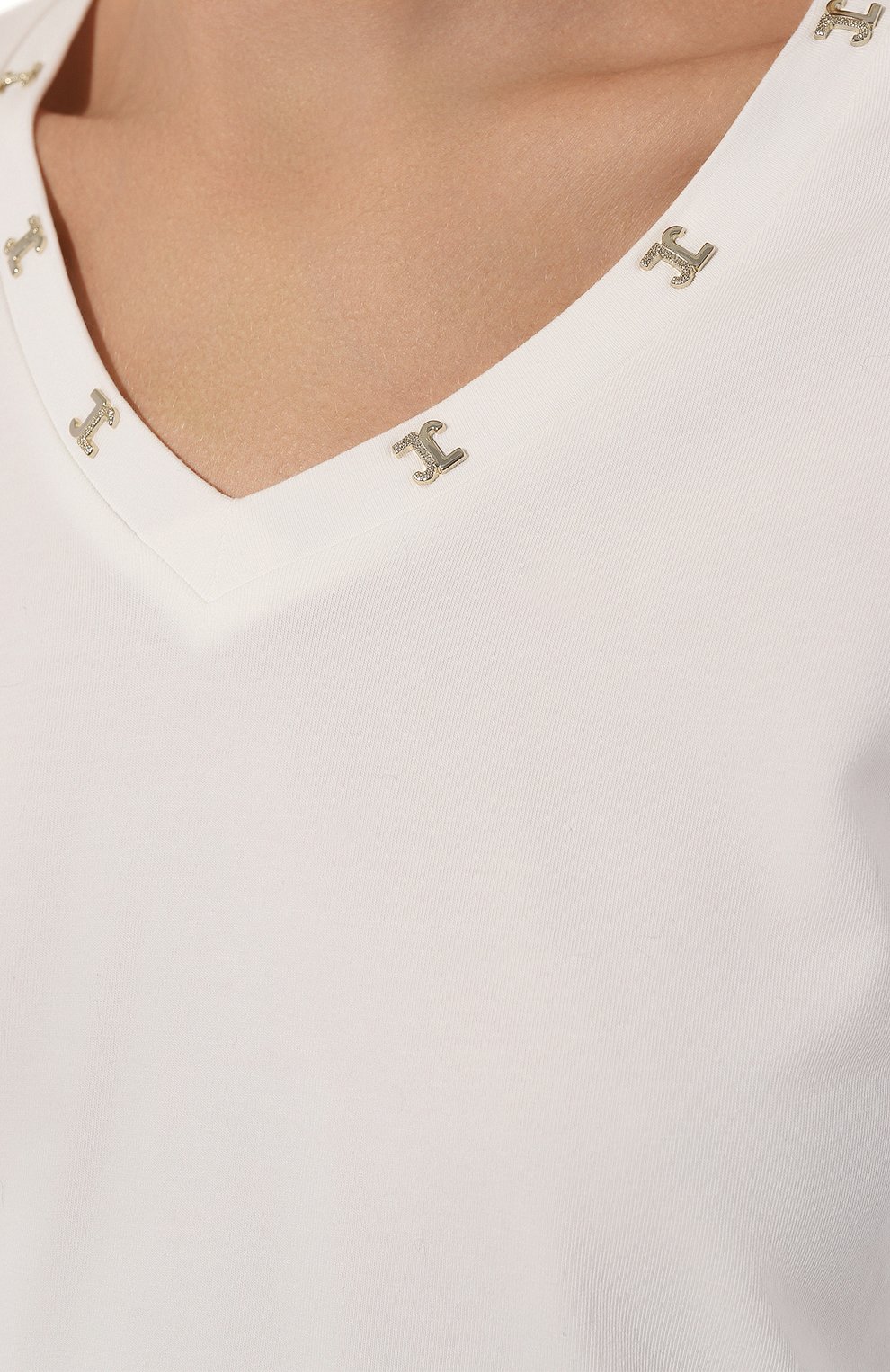 Хлопковый лонгслив LIU JO, арт. TF3107/J0088, фото 5