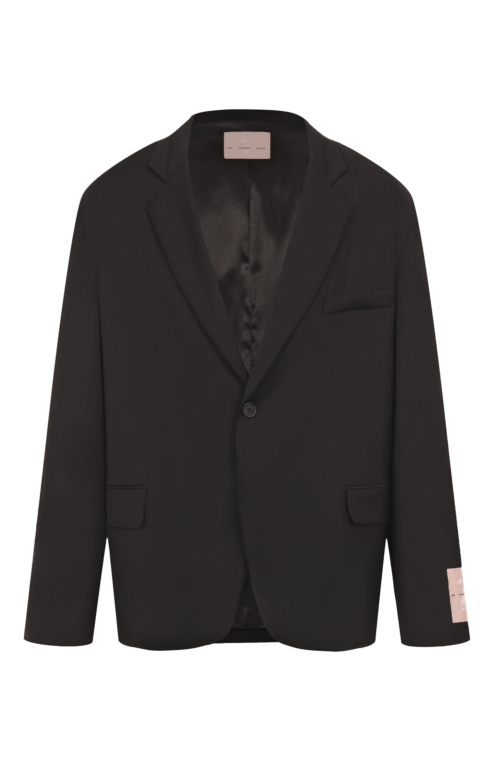 Однобортный пиджак AN OTHER DATE, арт. F50DMABL082, фото 1