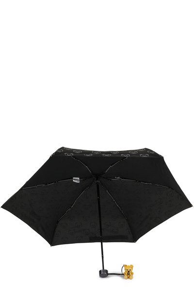 Складной зонт с брелоком MOSCHINO, арт. 8043-SUPERMINI, фото 3