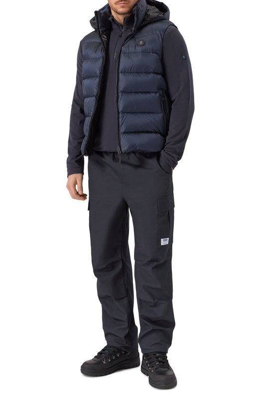 Пуховый жилет Bogner 38386856 Синий  38386856 Фото 2