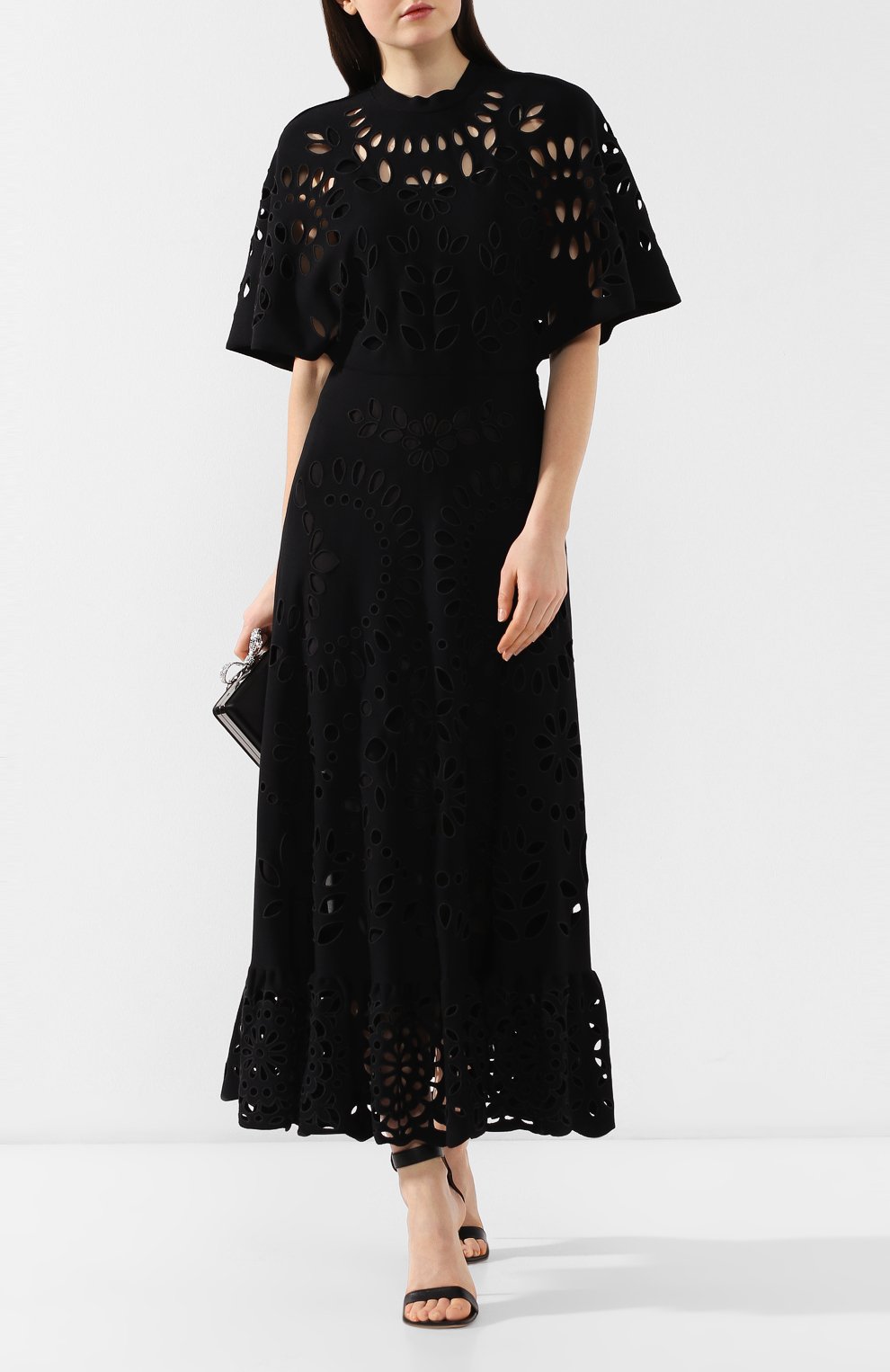 Платье-миди VALENTINO, арт. RB3KD00DPHC, фото 2