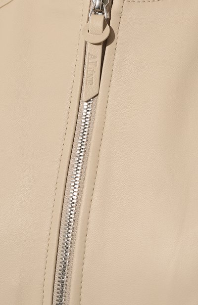 Кожаный бомбер ALINE, арт. AL030104, фото 5