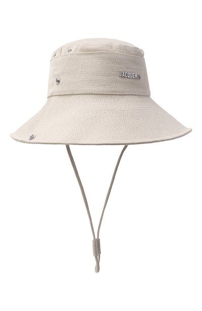 Женская хлопковая панама JACQUEMUS, арт. 25EACU00721/AW00595