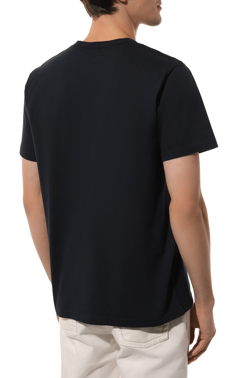 Хлопковая футболка WOOLRICH, арт. CFWOTE0093MRUT2926, фото 4