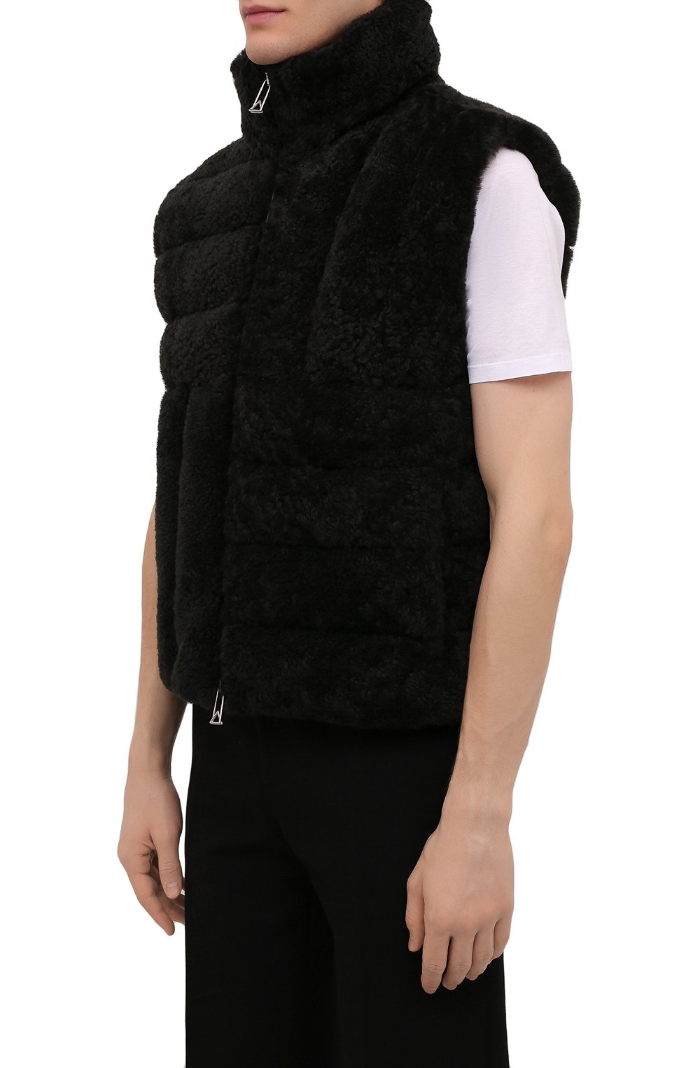 Жилет из овчины BOTTEGA VENETA, арт. 685418/V05X0, фото 3