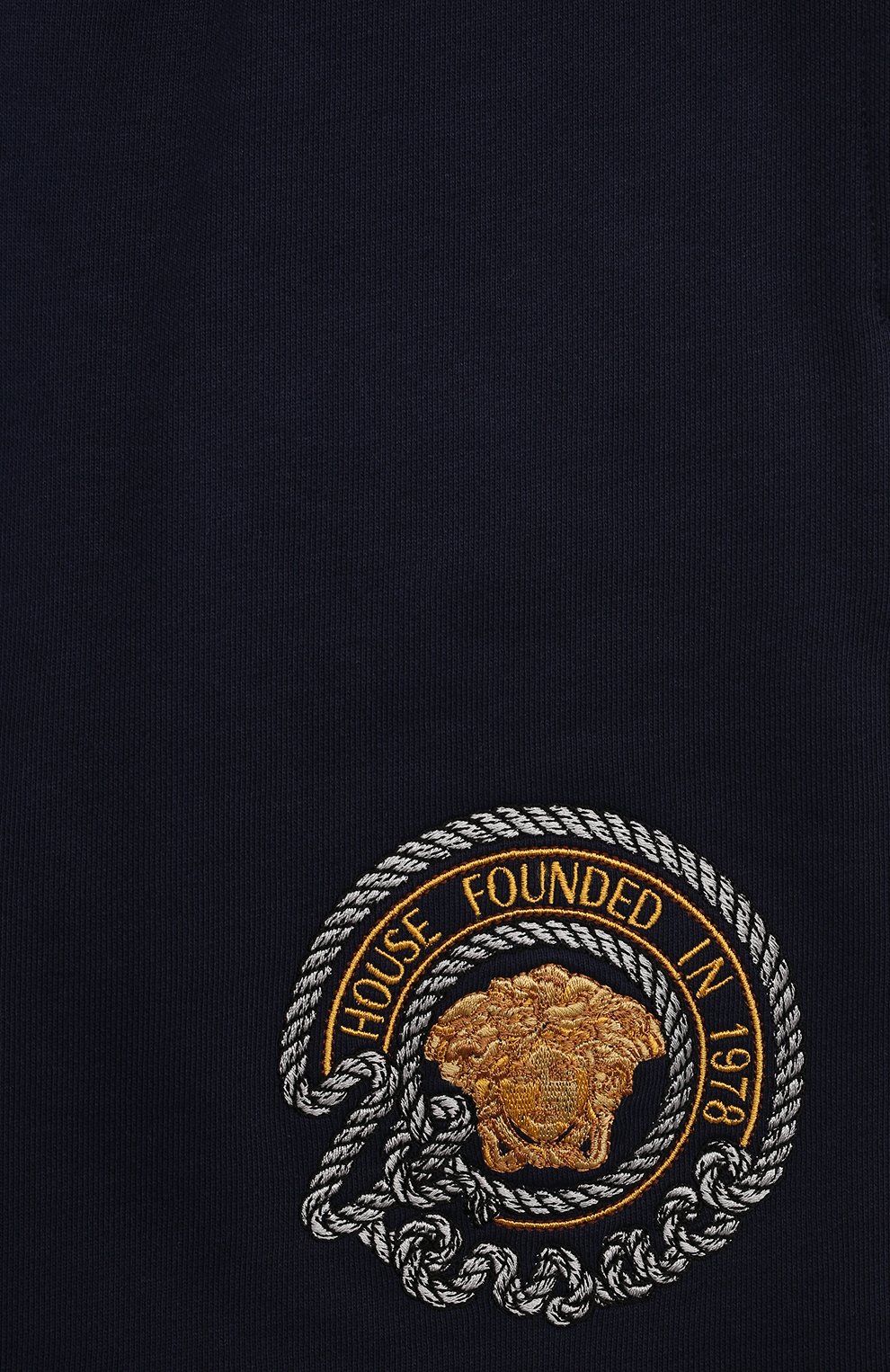 Хлопковые шорты VERSACE, арт. 1013963/1A09831/8A-14A, фото 3