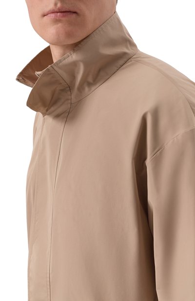 Бомбер 12 STOREEZ коричневого цвета по цене 39000 руб., арт. 135630, фото 5 Бомбер 12 STOREEZ, арт. 135630, фото 5