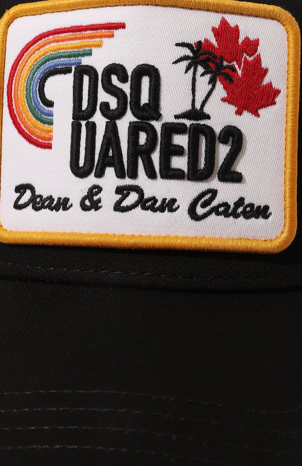 Хлопковая бейсболка DSQUARED2, арт. BCM0681 05C00001, фото 4