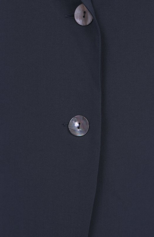 Шерстяной жакет Albus Lumen AL.RT25.001.CLASSICBLAZER.W00L Синий  AL.RT25.001.CLASSICBLAZER.W00L Фото 7
