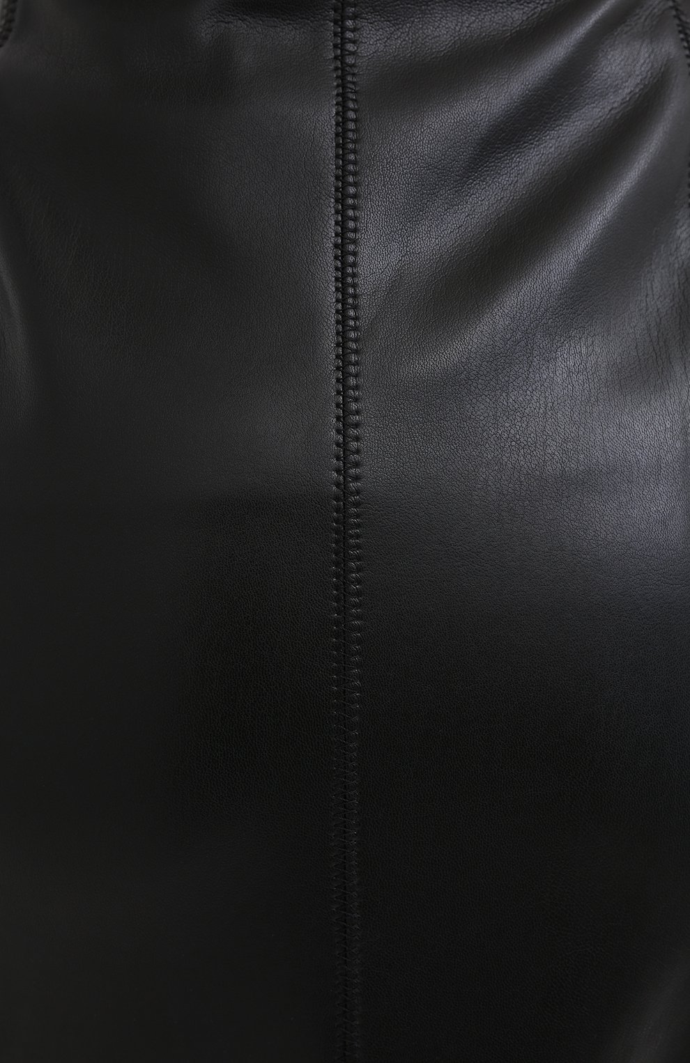Юбка-миди NANUSHKA, арт. ARTEM_BLACK_VEGAN LEATHER, фото 5